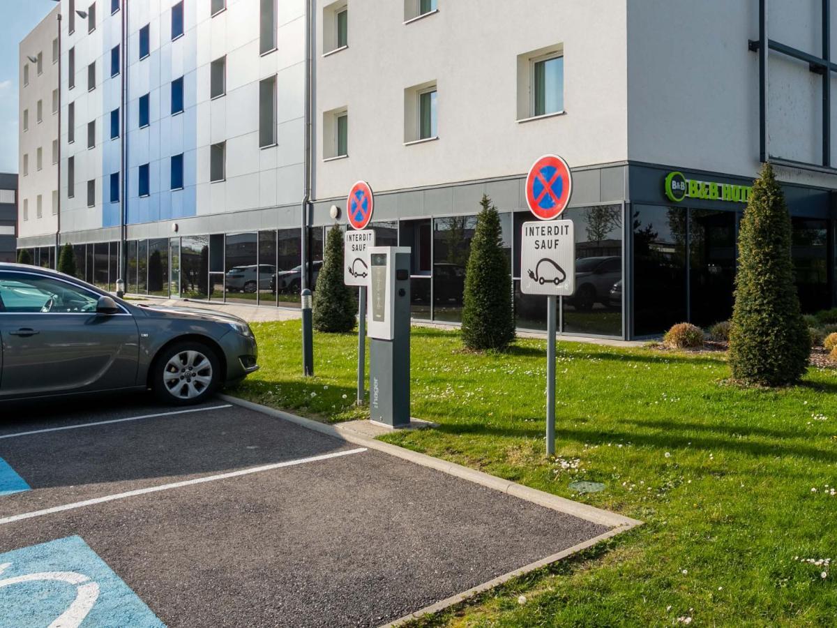 B&B Hotel Strasbourg Nord Schiltigheim Lac 4 Etoiles Exterior foto